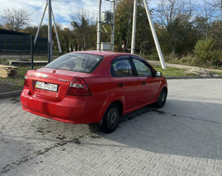 Червоний Шевроле Авео, об'ємом двигуна 1.5 л та пробігом 181 тис. км за 2700 $, фото 4 на Automoto.ua