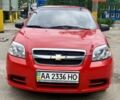 Шевроле Авео 2008 в Киеве на Automoto.ua Красный Шевроле Авео, объемом двигателя 1.5 л и пробегом 120 тыс. км за 4300 $, фото 1 на Automoto.ua
