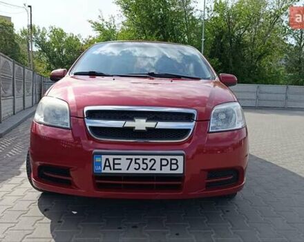 Червоний Шевроле Авео, об'ємом двигуна 1.4 л та пробігом 158 тис. км за 5100 $, фото 1 на Automoto.ua