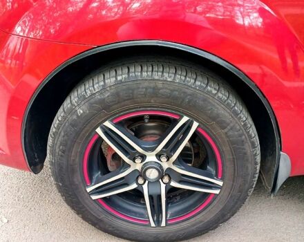 Красный Шевроле Авео, объемом двигателя 1.5 л и пробегом 92 тыс. км за 4200 $, фото 3 на Automoto.ua