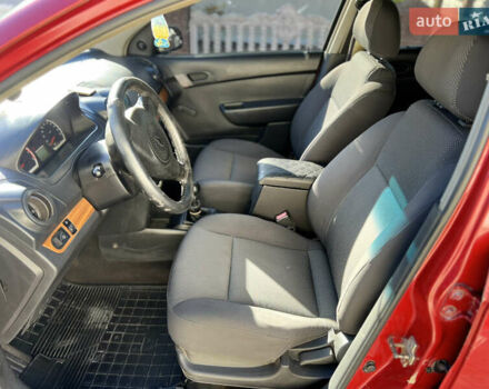 Червоний Шевроле Авео, об'ємом двигуна 1.5 л та пробігом 178 тис. км за 2999 $, фото 21 на Automoto.ua
