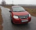Красный Шевроле Авео, объемом двигателя 1.5 л и пробегом 234 тыс. км за 3200 $, фото 1 на Automoto.ua