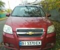 Красный Шевроле Авео, объемом двигателя 1.5 л и пробегом 241 тыс. км за 2700 $, фото 6 на Automoto.ua