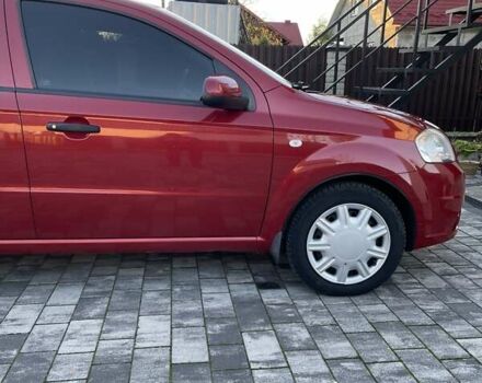 Шевроле Авео 2008 в Буске на Automoto.ua Красный Шевроле Авео, объемом двигателя 1.5 л и пробегом 199 тыс. км за 4150 $, фото 3 на Automoto.ua