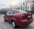 Красный Шевроле Авео, объемом двигателя 1.5 л и пробегом 288 тыс. км за 3400 $, фото 8 на Automoto.ua