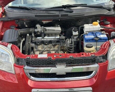 Червоний Шевроле Авео, об'ємом двигуна 1.5 л та пробігом 112 тис. км за 4200 $, фото 20 на Automoto.ua