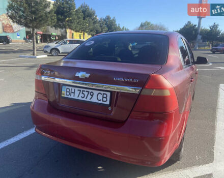 Красный Шевроле Авео, объемом двигателя 1.6 л и пробегом 105 тыс. км за 3600 $, фото 13 на Automoto.ua