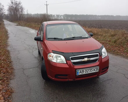 Червоний Шевроле Авео, об'ємом двигуна 1.5 л та пробігом 234 тис. км за 3200 $, фото 2 на Automoto.ua