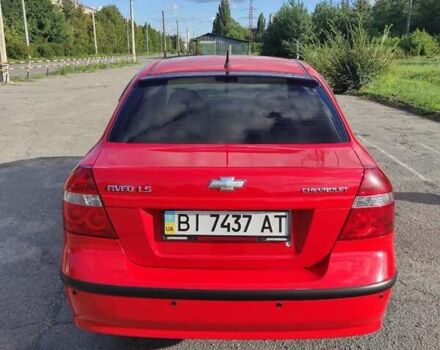 Красный Шевроле Авео, объемом двигателя 1.5 л и пробегом 65 тыс. км за 5500 $, фото 33 на Automoto.ua