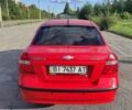 Красный Шевроле Авео, объемом двигателя 1.5 л и пробегом 65 тыс. км за 5500 $, фото 33 на Automoto.ua