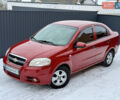Червоний Шевроле Авео, об'ємом двигуна 1.5 л та пробігом 200 тис. км за 4750 $, фото 1 на Automoto.ua