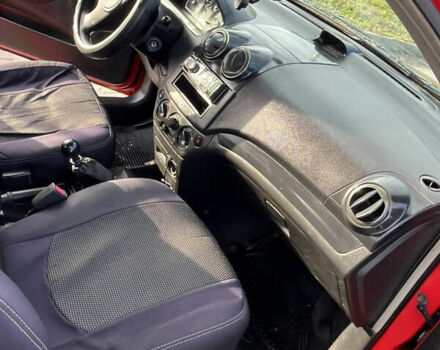 Красный Шевроле Авео, объемом двигателя 1.5 л и пробегом 181 тыс. км за 2900 $, фото 11 на Automoto.ua