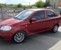 Червоний Шевроле Авео, об'ємом двигуна 1.4 л та пробігом 158 тис. км за 5100 $, фото 1 на Automoto.ua
