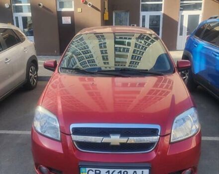 Красный Шевроле Авео, объемом двигателя 1.5 л и пробегом 130 тыс. км за 4700 $, фото 2 на Automoto.ua