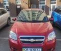 Красный Шевроле Авео, объемом двигателя 1.5 л и пробегом 130 тыс. км за 4700 $, фото 2 на Automoto.ua