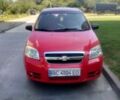 Красный Шевроле Авео, объемом двигателя 1.5 л и пробегом 269 тыс. км за 3500 $, фото 1 на Automoto.ua