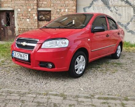 Красный Шевроле Авео, объемом двигателя 1.5 л и пробегом 168 тыс. км за 3200 $, фото 9 на Automoto.ua