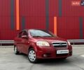Красный Шевроле Авео, объемом двигателя 1.5 л и пробегом 459 тыс. км за 3790 $, фото 1 на Automoto.ua