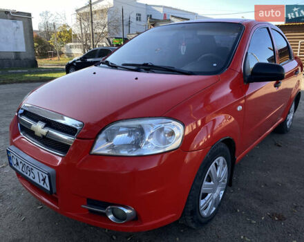 Червоний Шевроле Авео, об'ємом двигуна 1.5 л та пробігом 250 тис. км за 3700 $, фото 20 на Automoto.ua