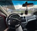 Красный Шевроле Авео, объемом двигателя 1.5 л и пробегом 180 тыс. км за 2650 $, фото 7 на Automoto.ua