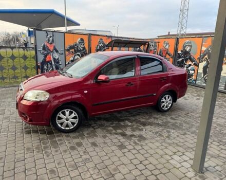 Красный Шевроле Авео, объемом двигателя 1.5 л и пробегом 180 тыс. км за 2650 $, фото 4 на Automoto.ua