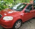 Красный Шевроле Авео, объемом двигателя 1.5 л и пробегом 260 тыс. км за 3600 $, фото 1 на Automoto.ua