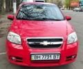 Красный Шевроле Авео, объемом двигателя 1.5 л и пробегом 172 тыс. км за 3100 $, фото 1 на Automoto.ua