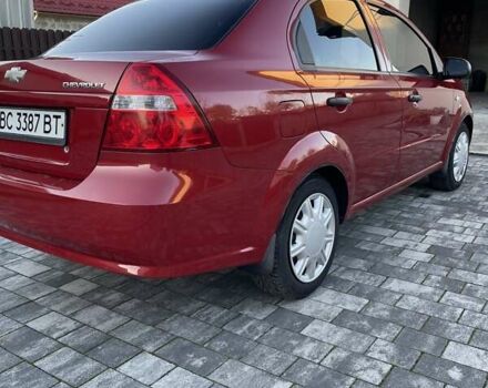 Шевроле Авео 2008 в Буске на Automoto.ua Красный Шевроле Авео, объемом двигателя 1.5 л и пробегом 199 тыс. км за 4150 $, фото 7 на Automoto.ua