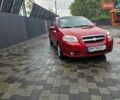 Червоний Шевроле Авео, об'ємом двигуна 1.5 л та пробігом 191 тис. км за 4300 $, фото 1 на Automoto.ua