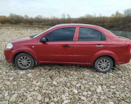 Червоний Шевроле Авео, об'ємом двигуна 1.5 л та пробігом 444 тис. км за 2000 $, фото 17 на Automoto.ua