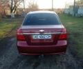 Красный Шевроле Авео, объемом двигателя 1.6 л и пробегом 160 тыс. км за 5200 $, фото 1 на Automoto.ua