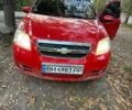Червоний Шевроле Авео, об'ємом двигуна 1.5 л та пробігом 111 тис. км за 4467 $, фото 1 на Automoto.ua