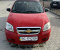 Червоний Шевроле Авео, об'ємом двигуна 1.5 л та пробігом 181 тис. км за 2700 $, фото 6 на Automoto.ua