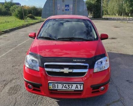 Красный Шевроле Авео, объемом двигателя 1.5 л и пробегом 65 тыс. км за 5500 $, фото 21 на Automoto.ua