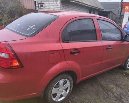Красный Шевроле Авео, объемом двигателя 1.5 л и пробегом 215 тыс. км за 3000 $, фото 4 на Automoto.ua