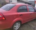 Красный Шевроле Авео, объемом двигателя 1.5 л и пробегом 215 тыс. км за 3000 $, фото 4 на Automoto.ua