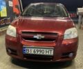 Червоний Шевроле Авео, об'ємом двигуна 1.6 л та пробігом 180 тис. км за 3500 $, фото 1 на Automoto.ua