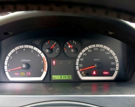 Красный Шевроле Авео, объемом двигателя 1.5 л и пробегом 92 тыс. км за 4200 $, фото 2 на Automoto.ua