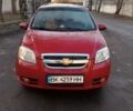 Красный Шевроле Авео, объемом двигателя 1.5 л и пробегом 360 тыс. км за 3150 $, фото 1 на Automoto.ua