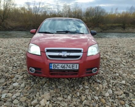 Червоний Шевроле Авео, об'ємом двигуна 1.5 л та пробігом 444 тис. км за 2000 $, фото 22 на Automoto.ua