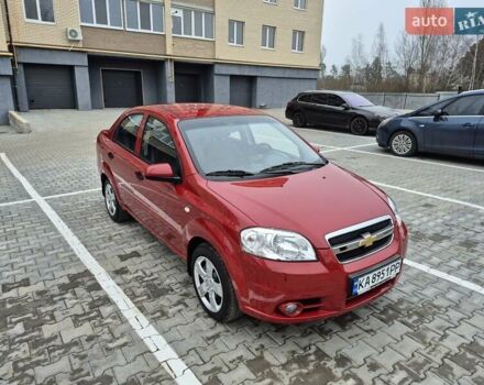 Красный Шевроле Авео, объемом двигателя 1.5 л и пробегом 34 тыс. км за 6200 $, фото 36 на Automoto.ua