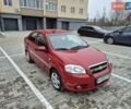 Красный Шевроле Авео, объемом двигателя 1.5 л и пробегом 34 тыс. км за 6200 $, фото 36 на Automoto.ua