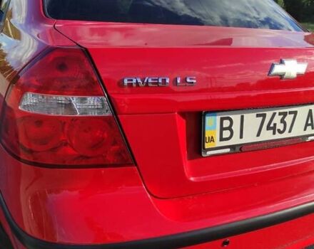 Красный Шевроле Авео, объемом двигателя 1.5 л и пробегом 65 тыс. км за 5500 $, фото 71 на Automoto.ua