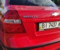Красный Шевроле Авео, объемом двигателя 1.5 л и пробегом 65 тыс. км за 5500 $, фото 71 на Automoto.ua