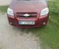 Красный Шевроле Авео, объемом двигателя 1.6 л и пробегом 197 тыс. км за 3900 $, фото 7 на Automoto.ua