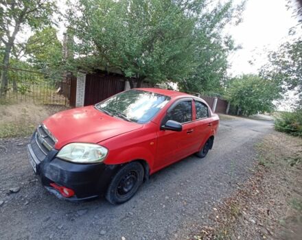 Червоний Шевроле Авео, об'ємом двигуна 1.5 л та пробігом 250 тис. км за 1850 $, фото 1 на Automoto.ua