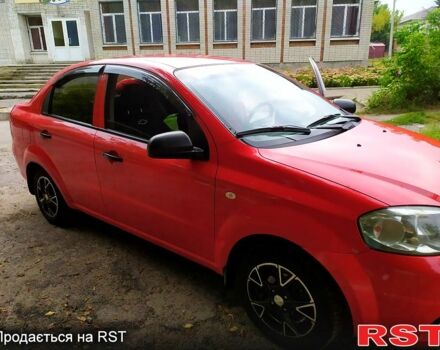 Червоний Шевроле Авео, об'ємом двигуна 1.5 л та пробігом 0 тис. км за 4500 $, фото 5 на Automoto.ua