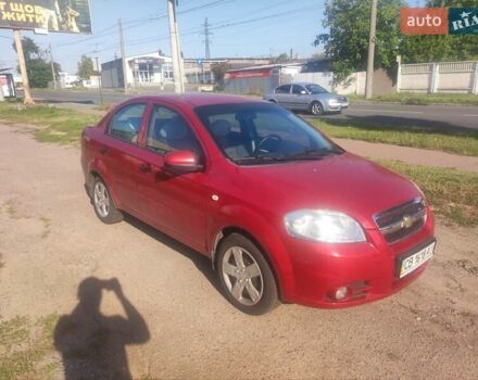 Красный Шевроле Авео, объемом двигателя 1.5 л и пробегом 130 тыс. км за 4700 $, фото 9 на Automoto.ua