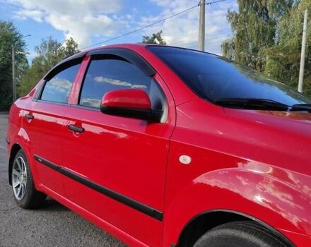 Красный Шевроле Авео, объемом двигателя 1.5 л и пробегом 65 тыс. км за 5500 $, фото 63 на Automoto.ua