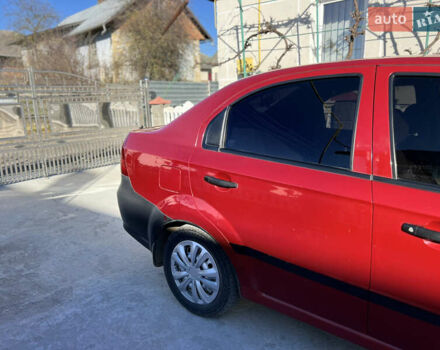 Червоний Шевроле Авео, об'ємом двигуна 1.5 л та пробігом 178 тис. км за 2999 $, фото 9 на Automoto.ua